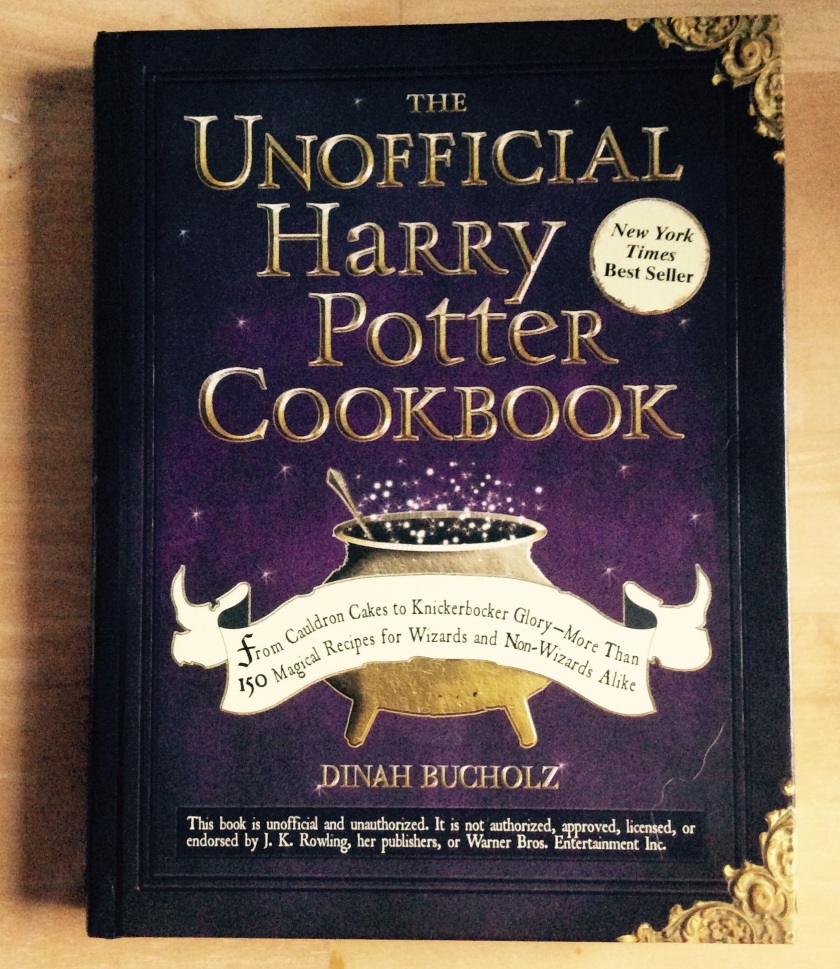 the unofficial hp  cookbook