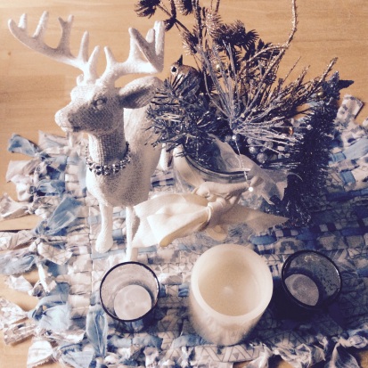 christmas placesetting