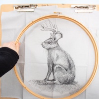 Tips and Tricks for Drawing on Fabric