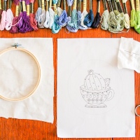 Introduction to Hand Embroidery Workshop: What to Expect